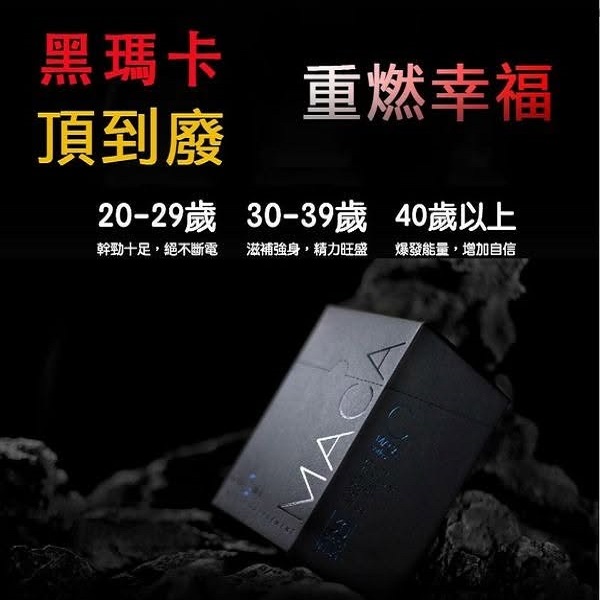 Dr.Gracie極致黑G瑪卡｜許藍方博士親自研發X可樂研究社-百年古方，溫和不傷身，強腎補精二度發育